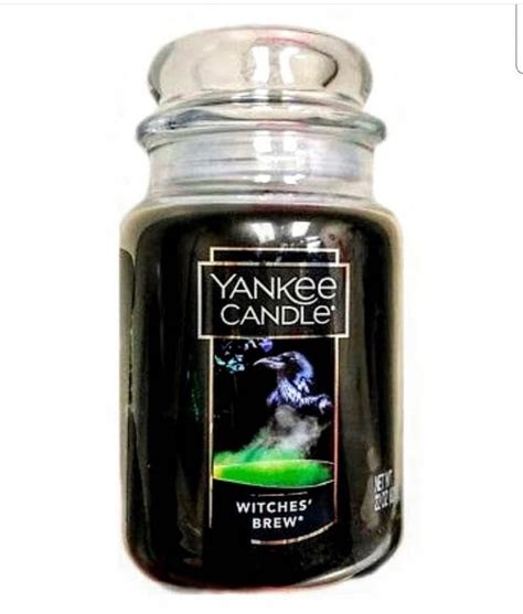 The Enigmatic Secrets of Yankee Candle's Witches Brew
